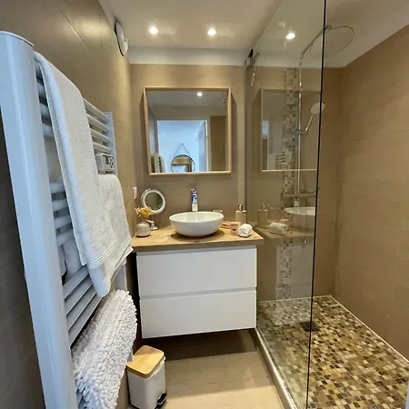 Residence De Charme Avec Piscine A Debordement Cannes Exterior foto
