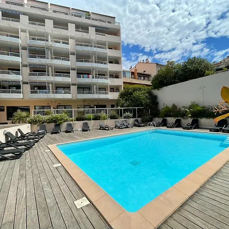 Residence De Charme Avec Piscine A Debordement Cannes Exterior foto